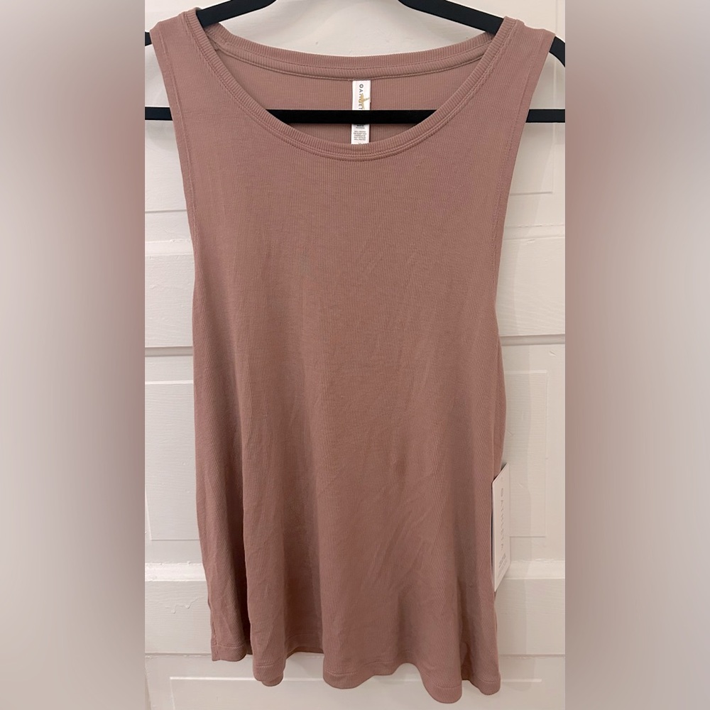 Athleta Well Rested Rib Sleep Tank M